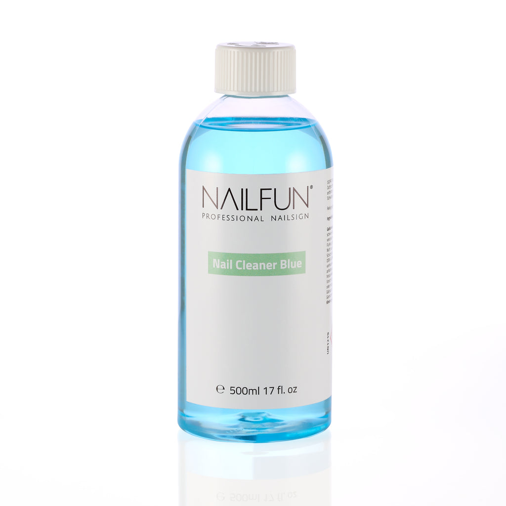 Nailcleaner 500ml blau - Spezial Nagel-Reiniger Cleaner - reinigt und entfettet nailfun nailfunshop Isopropanol Isopropyl Alkohol 2-propanol