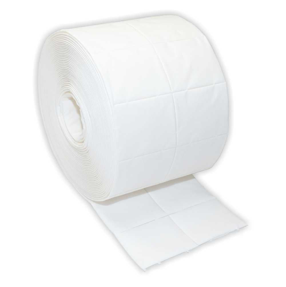 1 Rolle Zelletten = 500 fusselfreie Zellstoff-Pads (vorperforiert) im Beutel nailfun fusselfrei kosmetik