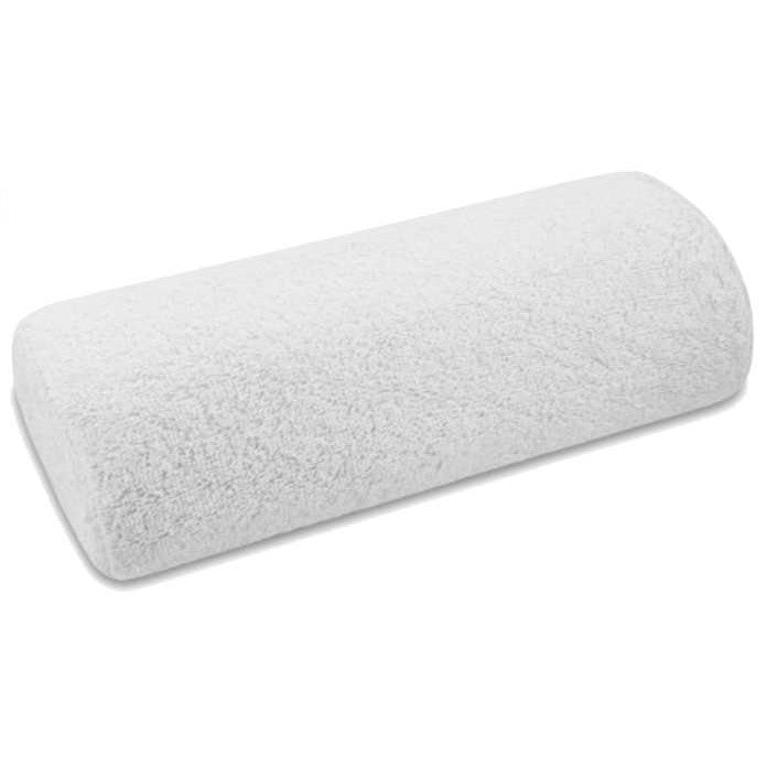 Handablage Handauflage weiss Stoff Frottee Reissverschluss Bezug abnehmbar und waschbar nailfunshop nailfun