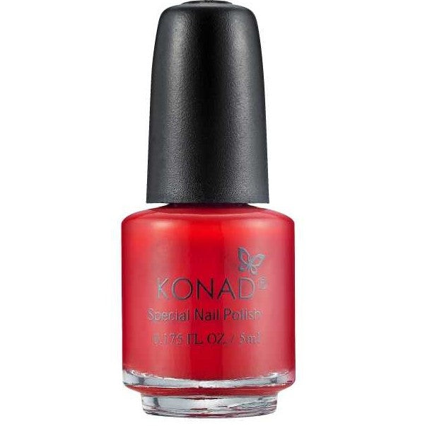 Konad Stampinglack Lack Nail Polish Small Nail rot red 5ml S15 530842 Nailpolish