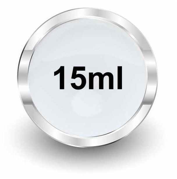 NAILFUN Prime Series Finish Gel milchig weiss 15ml mittelviskoses hochglänzendes Abschlussgel Versiegelungsgel für Gel und Acryl zum Versiegeln aller Geltypen und Acrylsysteme