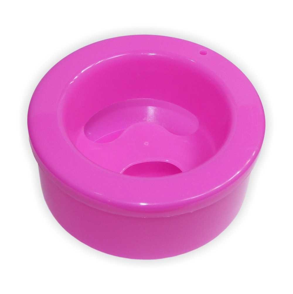 NAILFUN Maniküreschale Handbad pink rosa rose Fingerbad Wanne für die Maniküre einweichen