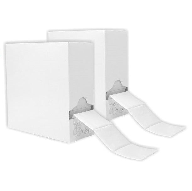 Doppelpack 250er Packung Rolle Zelletten im neutralen Spenderkarton 250 Zelletten NAILFUN nailfunshop Zellstofftupfer Zelletten Zeletten Zelleten Wattepads Pads Watte weiss 13-lagig Kosmetik 4x5cm Tupfer 250 Zelletten Kosmetik Tücher