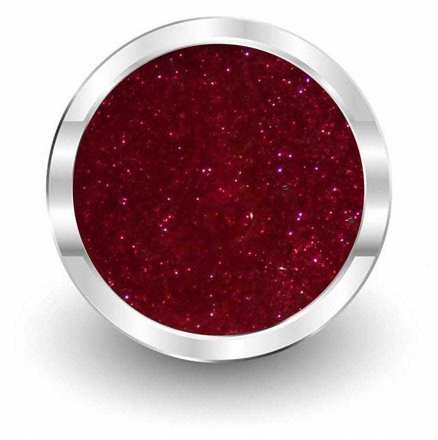 NAILFUN PRIME Farbgel 141 Glitter Rot - 5ml 