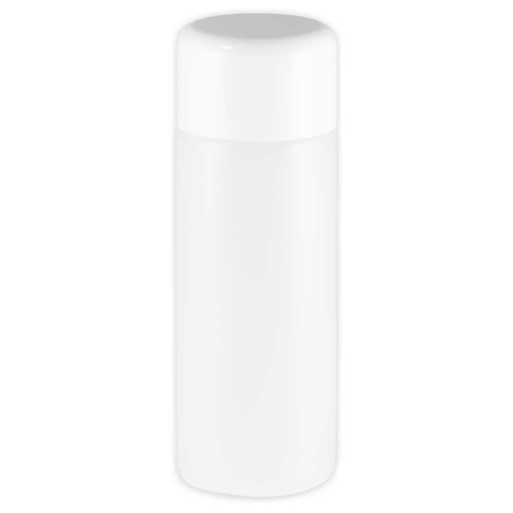 100ml runde HDPE Leerflasche mit Doppelwandverschluss und Spritzeinsatz Abfüller Desinfektion Cleaner Isopropanol Covid 19 B019ZP0G22