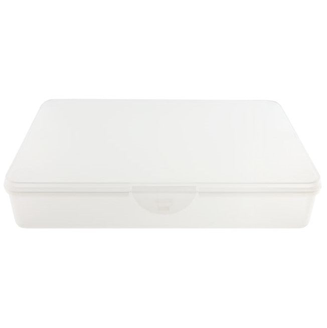 Feilenbox Arbeitsmaterial-Box Utilitybox L-Case transparent 227x150x40 mm LxBxH 