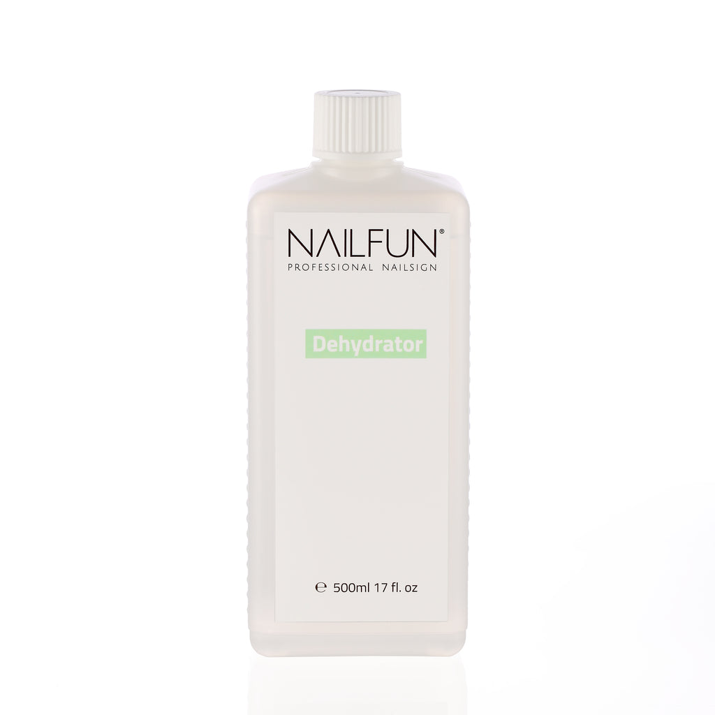 NAILFUN DEHYDRATOR [500ml] - für stark nachfettende Nägel mit Haftungsproblemen Nailfun Dehydrator Entfetter Entfeuchter Nails Nägel Fingernägel Modellage Lifting Haftvermittler