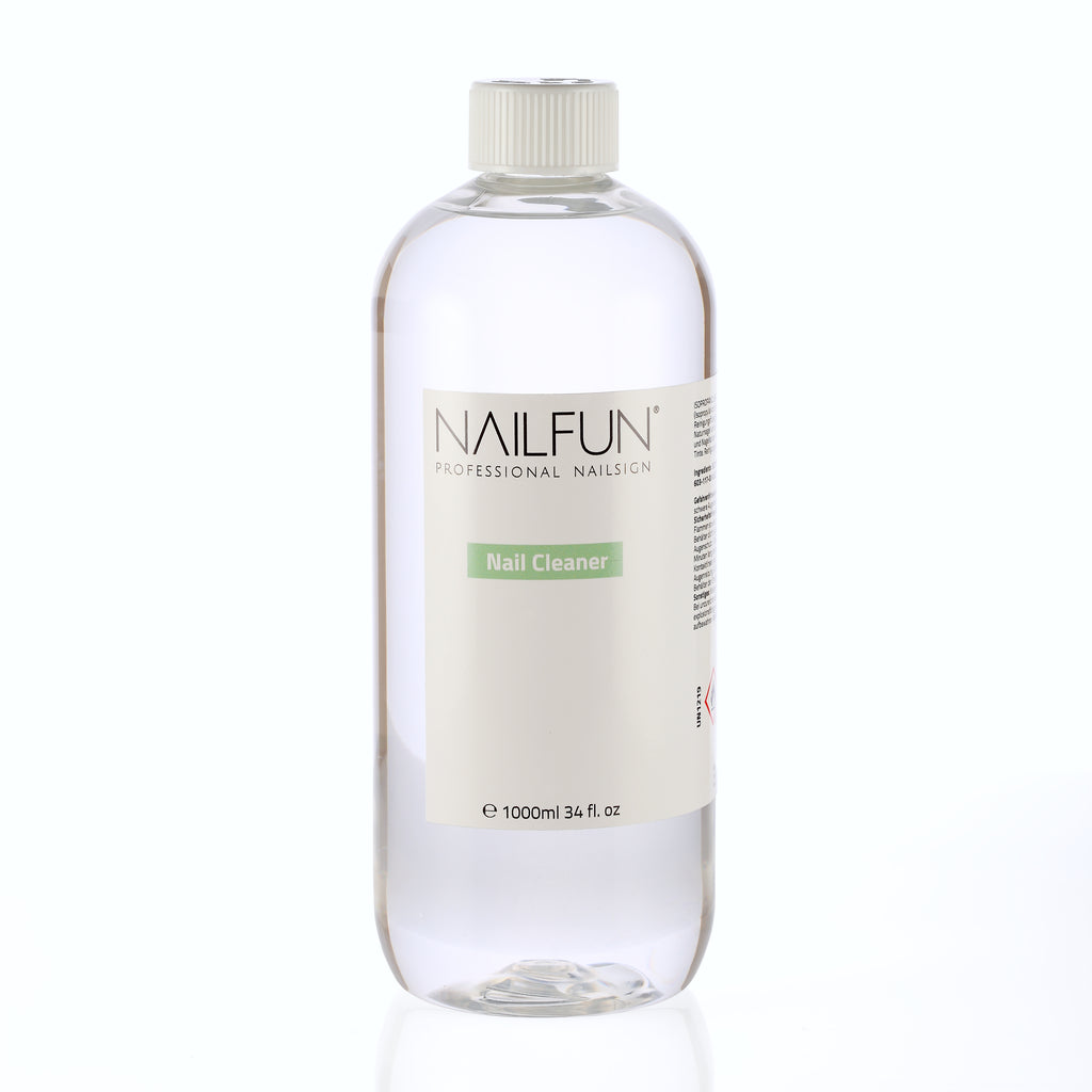 1 Liter Nailcleaner = 1000ml Spezial Nagel-Reiniger Cleaner Entfetter Isopropanol nailfunshop NAILFUN