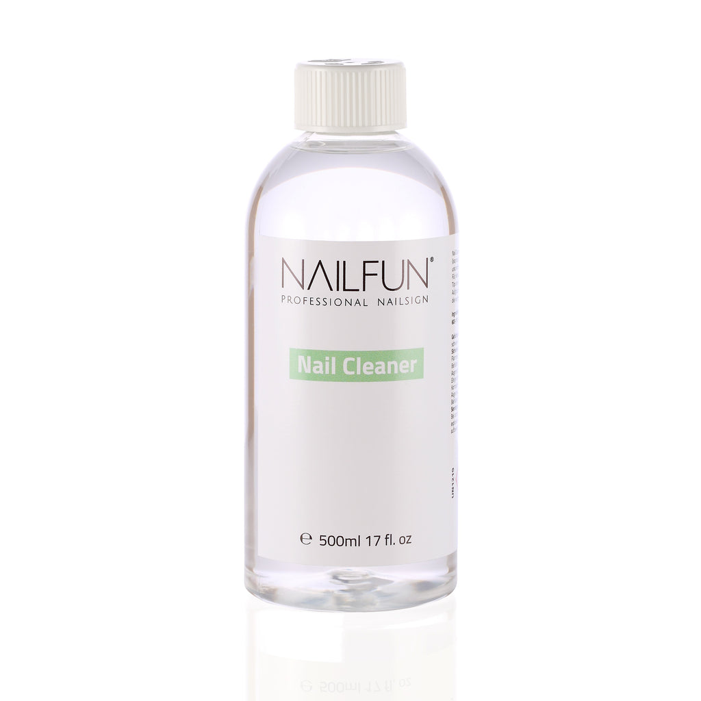 Nail Cleaner 500ml Nail-Cleaner Studioqualität kosmetisch Isopropanol Nailcleaner NAILFUN nailfunshop Set 1/2 Liter