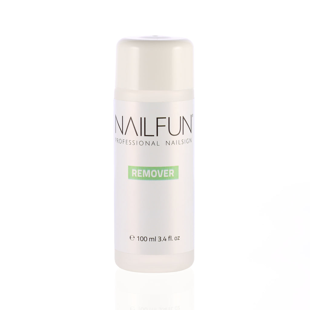 100ML REMOVER FÜR GELLACK, SHELLACK, SOAK-OFF, GEL-POLISH, EASY-OFF-GEL NAILFUN nailfunshop
