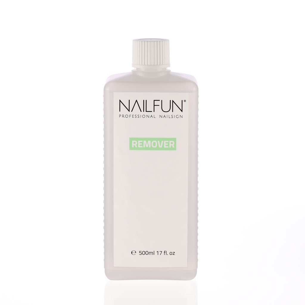 1/2 Liter REMOVER für Gellack, Shellack, Soak-Off, Gel-Polish, Easy-Off-Gel 500ml Aceton Acetone