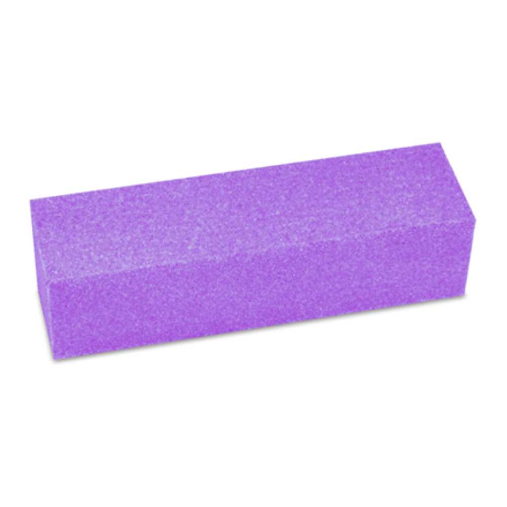 Buffer Schleifblock Lila Purple