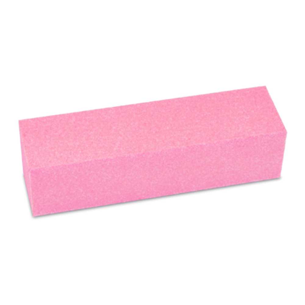 Buffer Profi Schleifblock Körnung 100 / 100 Pink / Rosa