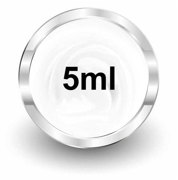 Frenchgel 5ml Ultra White hochdeckend niedrigviskose nailfun nailfunshop French-Gel French Smileline hochweiss high white