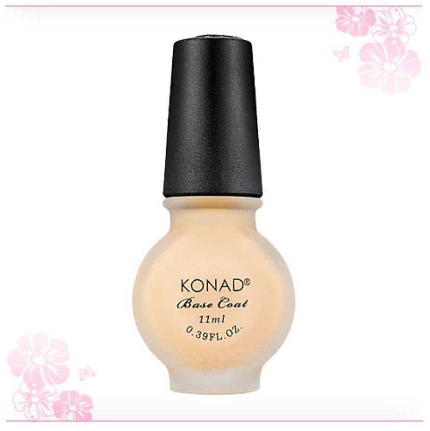 KONAD Special BASE-COAT Unterlack Base Coat Vorbereitung Nagellack nailfun nailfunshop