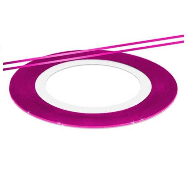 Nailart Striping Tape - pink - 1 Rolle mit ca. 10 Meter Zierstreifen NAILFUN nailfunshop